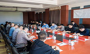 中捷產(chǎn)業(yè)園區(qū)時金青書記到中捷石化集團調(diào)研座談